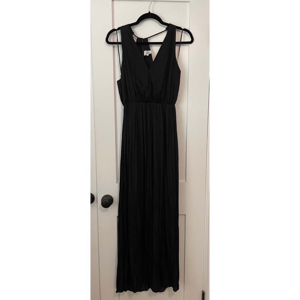 Anthropologie dRA Los Angeles long black dress, size S